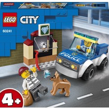 LEGO® City 60241 Polis Köpeği Birimi