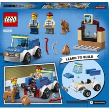 LEGO® City 60241 Polis Köpeği Birimi