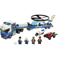 LEGO City 60244 Polis Helikopteri Nakliyesi