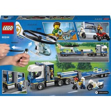 LEGO City 60244 Polis Helikopteri Nakliyesi