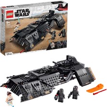 LEGO® Star Wars 75284 Skywalker#ın Yükselişi Ren Şövalyeleri Nakliye Gemisi  Yaratıcı Uzay Aracı Yapım Seti (595 Parça) Çocuk Oyuncak