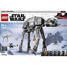 LEGO® Star Wars# AT-AT# 75288 Yapım Seti, Yaratıcı Oyunlar için AT-AT Walker Yapım Oyuncağı (1267 Parça)