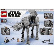 LEGO® Star Wars# AT-AT# 75288 Yapım Seti, Yaratıcı Oyunlar için AT-AT Walker Yapım Oyuncağı (1267 Parça)