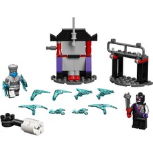 LEGO NINJAGO® Efsanevi Savaş Seti # Zane ile Nindroid 71731 - Dönen Savaş Oyuncağı İçeren Ninja Yapım Seti (56 Parça)