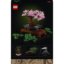 LEGO ICONS Bonsai Ağacı 10281 - Yetişkinler İçin Bitki Figürü İçeren Sergilenebilir Yaratıcı Model Yapım Seti (878 Parça)