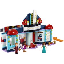 LEGO® Friends Heartlake City Sineması 41448 - Çocuklar için Şehir Sineması Oyuncak Yapım Seti (451 Parça)