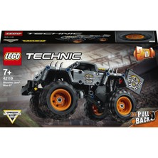 LEGO Technic Monster Jam® Max-D® 42119 - Çocuklar için Canavar Kamyon Oyuncak Yapım Seti (230 Parça)