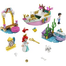 LEGO® l Disney Princess# Ariel#in Kutlama Teknesi 43191 - Çocuklar İçin Yaratıcı Oyuncak Yapım Seti (114 Parça)