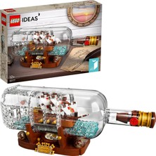 LEGO® Ideas Şişede Gemi Yapım Oyuncağı 92177