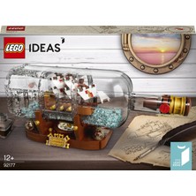 LEGO® Ideas Şişede Gemi Yapım Oyuncağı 92177