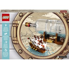 LEGO® Ideas Şişede Gemi Yapım Oyuncağı 92177