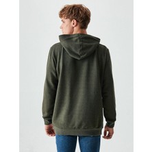 LTB Rıgoma Erkek Kapüşonlu Baskılı Sweatshirt