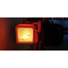 Aldım Geldi  Octolapse Yubi Tutucu Litofan Qr Kapak Plastik Aparat