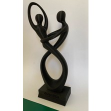 Aldım Geldi  Heykel Ayak Plastik Aparat