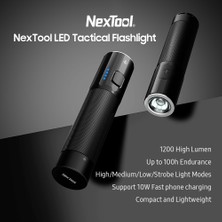 Nextool LED Taktik El Feneri 1200LM (Yurt Dışından)