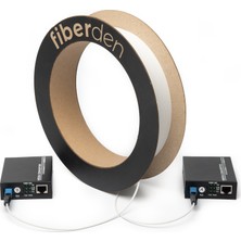 Fiber Optik Ethernet Media Converter 1000MBPS (Gigabit) 100M