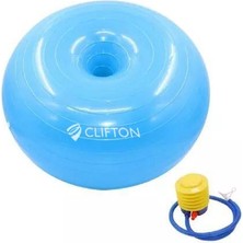 Clifton Donut Pilates Ball (Top) Mavi + Pompa