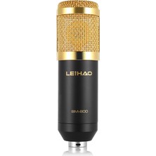 Leihao Stüdyo Yayın Kaydı Mikrofonu (Yurt Dışından)