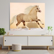 Deko Gonya Sarı Laleler Kanvas Tablo