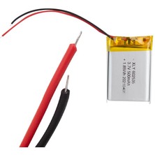 Ayt Pil 3.7V 500 Mah Batarya Lityum