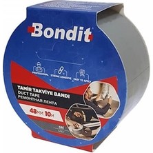 Bondit Tamir Takviye Bandı Gri