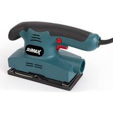 Stilmax STM-450X Profesyonel 400 W Elektrikli Titreşimli Zımpara Makinası +5 Ad Zımpara