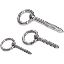 Beşel BA916 Halkalı Vida 6 mm (1 Paket 60 Adet)