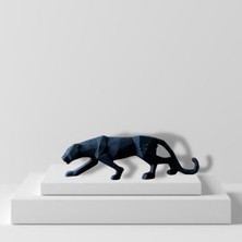 Altamira Design Studio Kübik Leopar Heykel