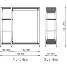 Yigit Furkan Ticaret 30X30 Demonte Orta Stand