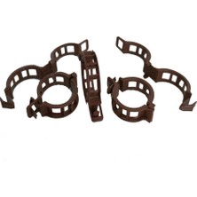 Harman Sera Plastik Bitki Klipsi, Granül Bitki Klips, Her Bitkiyle Uyumlu 25LÜK Klips 5000 Adet