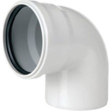 Fırat Dublex Kapalı Dirsek 100 mm
