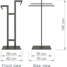 Gökhan Dekorasyon 50X25 Profil Stand