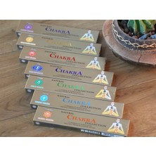 Miamantra A.s. Agarbathi Naturals 7 Çakra Premium Tütsü Seti (7li Set)
