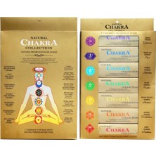 Miamantra A.s. Agarbathi Naturals 7 Çakra Premium Tütsü Seti (7li Set)