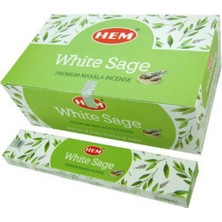 Hem Tütsü Hem Marka White Sage (Beyaz Adaçayı) Tütsüsü