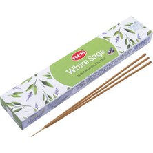 Hem Tütsü Hem Marka White Sage (Beyaz Adaçayı) Tütsüsü