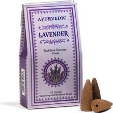 Miamantra Ayurvedic Lavanta Geri Akış (Backflow) Tütsü