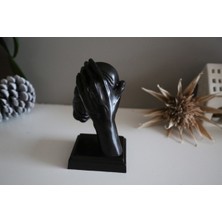 Miamantra Düşünen Insan Dekoratif Maske (17 Cm)