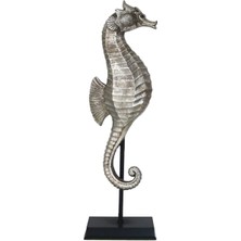 Miamantra Standlı Dekoratif Denizatı Biblo (51 Cm)