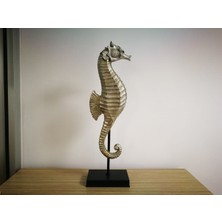 Miamantra Standlı Dekoratif Denizatı Biblo (51 Cm)