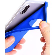 Ceppare Xiaomi Redmi 8A Kılıf Premier Renkli Esnek Silikon Saks Mavi