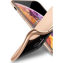 Ceppare iPhone 11 Kılıf Premier Renkli Esnek Silikon Gold