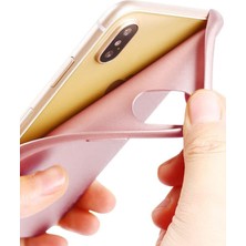 Ceppare Oppo A31 Kılıf Premier Renkli Esnek Silikon Rosegold