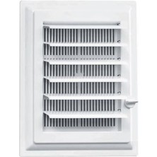 Sgs Banyo-Wc Havalandırma Menfezi Panjurlu 25X45CM SGS6230