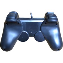 YK Design Kablolu Siyah USB Gamepad Vıbratıon / Titreşimli (Oyun Kolu)