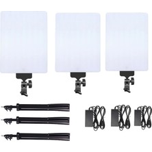 Yf Nice 3'lü LED Panel Kit