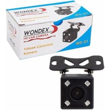 Ayt Wondex Wd-01 1.3 Mp Hd Araç Kamera