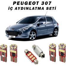 Gpr Peugeot 307 Iç Aydınlatma Beyaz Ampul Seti (Canbus)