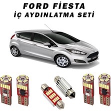 Gpr Ford Fiesta (2013-2017) Iç Aydınlatma Beyaz Ampul Seti (Canbus)