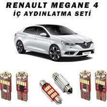 Gpr Renault Megane 4 Iç Aydınlatma Beyaz Ampul Seti (Canbus)